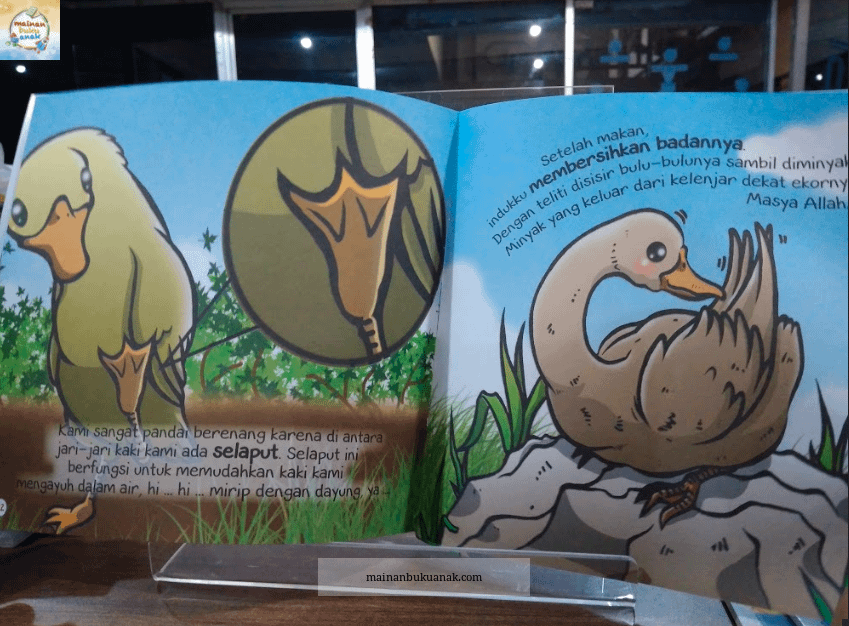 Cerita Si Bebek Mainan Buku Anak